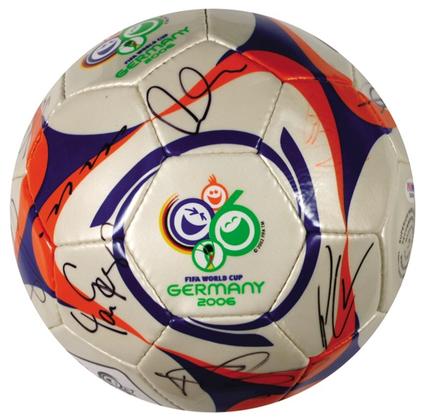 Lot 1527 Soccer: German World Cup Team