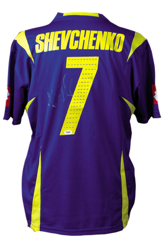 Lot 1531 Soccer: Shevchenko, Andriy