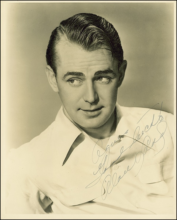Lot 1070 Alan Ladd