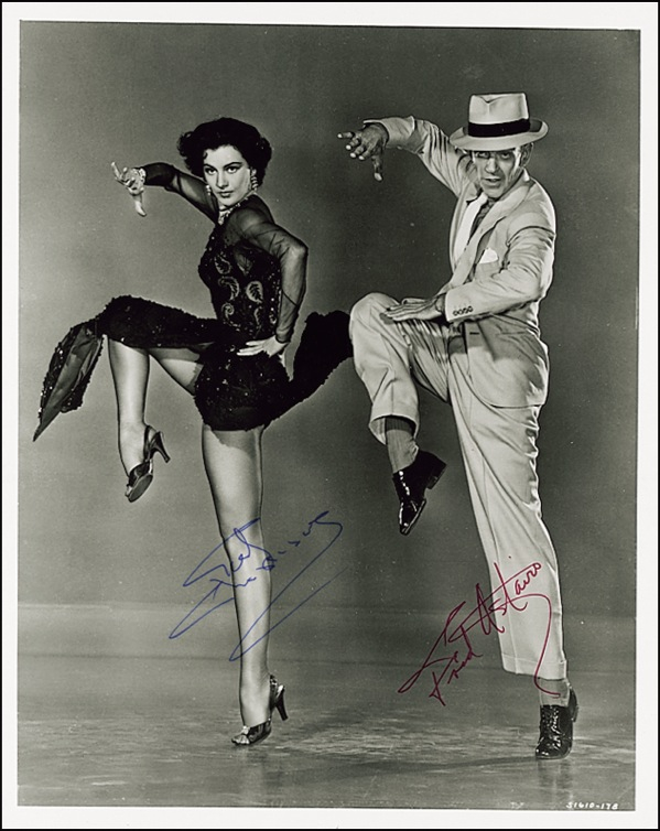 Lot 829 Fred Astaire and Cyd Charisse