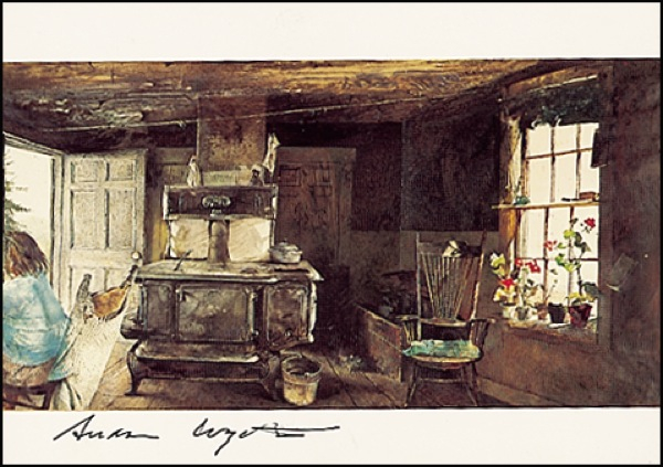 Lot 499 Andrew Wyeth