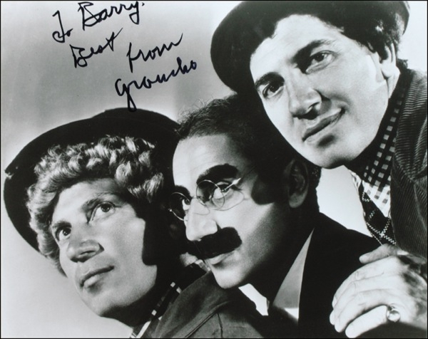 Lot 1114 Groucho Marx