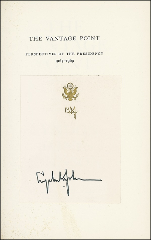 Lot 65 Lyndon B. Johnson