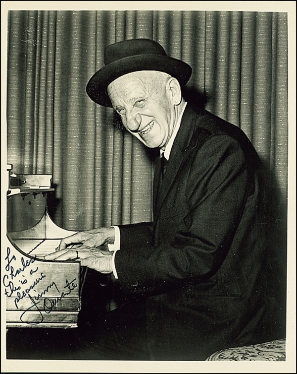 Lot 952 Jimmy Durante