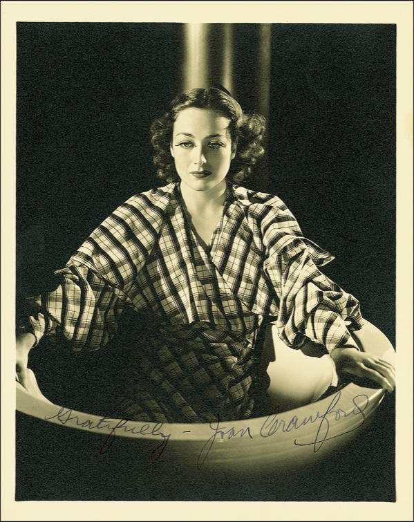 Lot 924 Joan Crawford