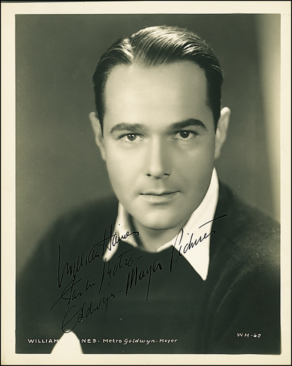 Lot 1000 William Haines