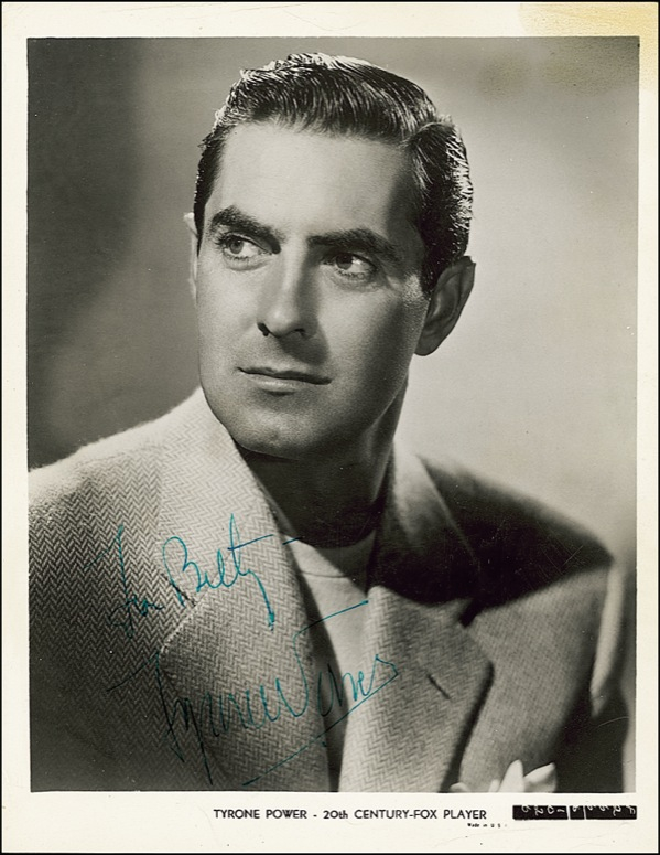 Lot 1173 Tyrone Power