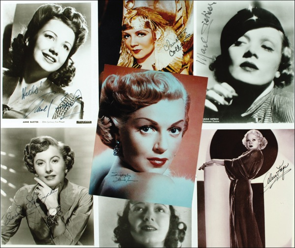 Lot 1079 Leading Ladies of Long Ago