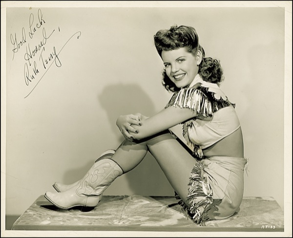 Lot 920 Cowgirls of the Silver Screen