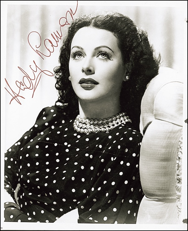 Lot 1072 Hedy Lamarr