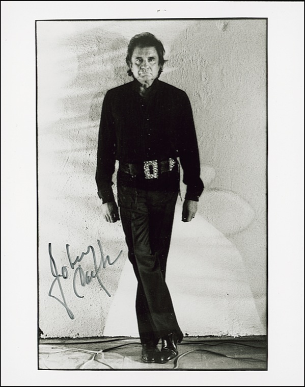 Lot 607 Johnny Cash
