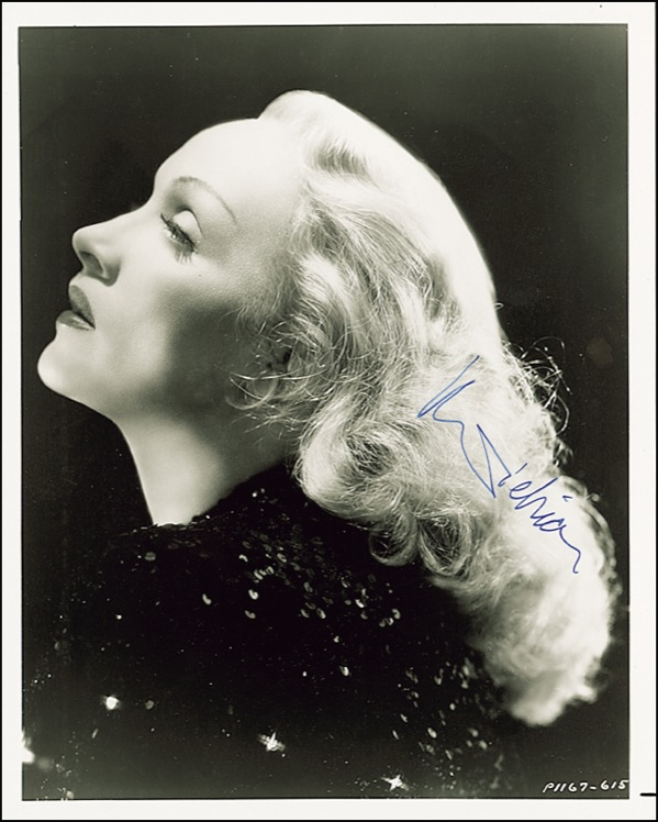 Lot 944 Marlene Dietrich