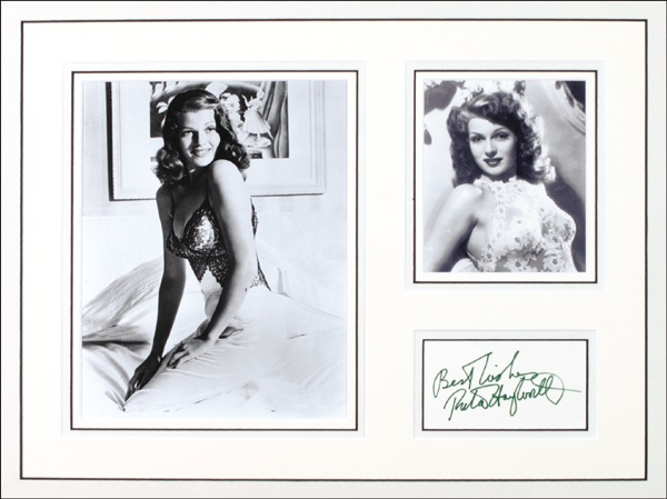 Lot 1010 Rita Hayworth