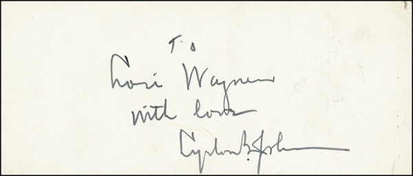 Lot 66 Lyndon B. Johnson
