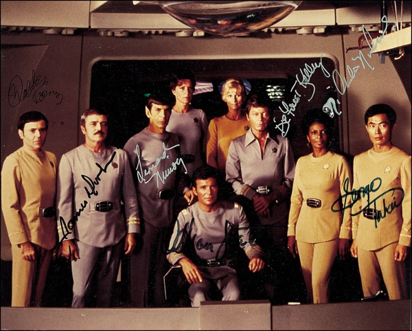 Lot 1219 Star Trek