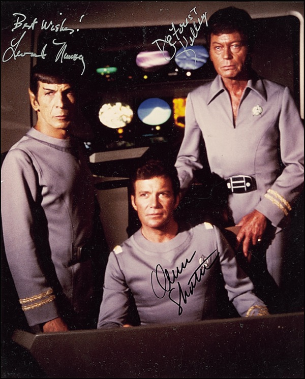 Lot 1220 Star Trek