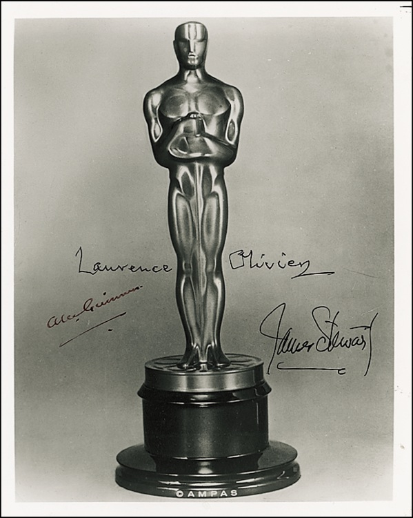 Lot 823 Academy Award Winners