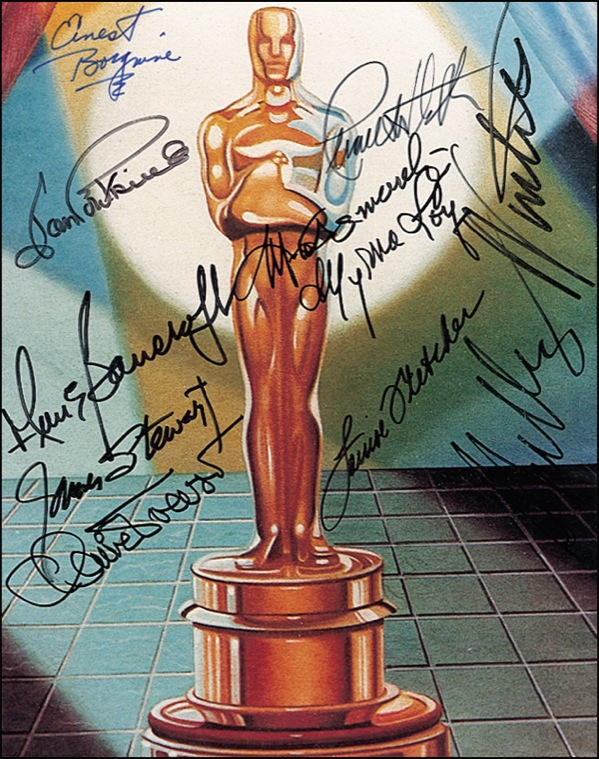 Lot 824 Academy Award Winners