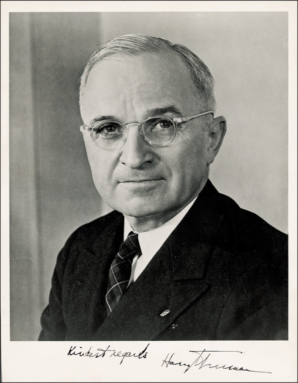Lot 125 Harry S. Truman