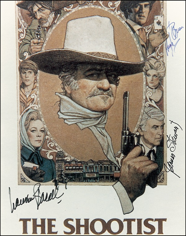 Lot 1202 The Shootist