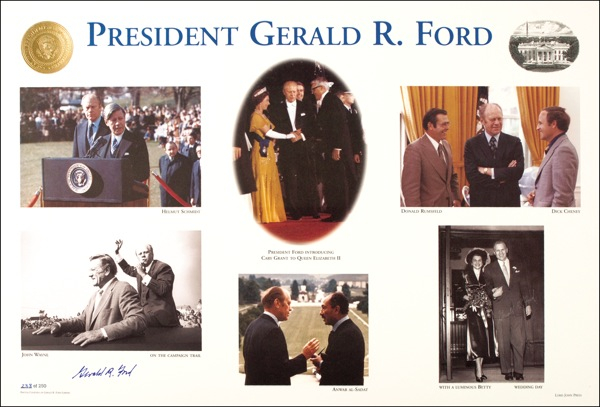 Lot 42 Gerald Ford