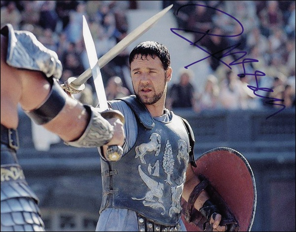 Lot 927 Russell Crowe