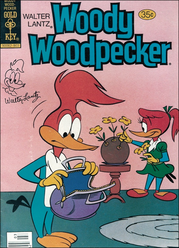 Lot 528 Walter Lantz