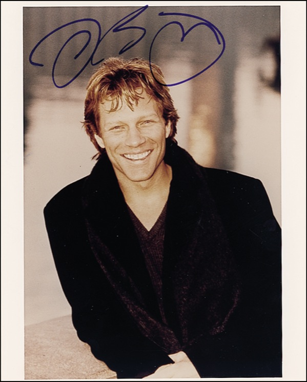Lot 594 Jon Bon Jovi