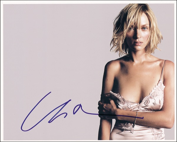 Lot 1258 Uma Thurman