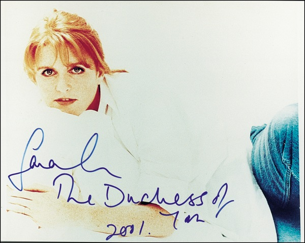 Lot 164 Sarah Ferguson