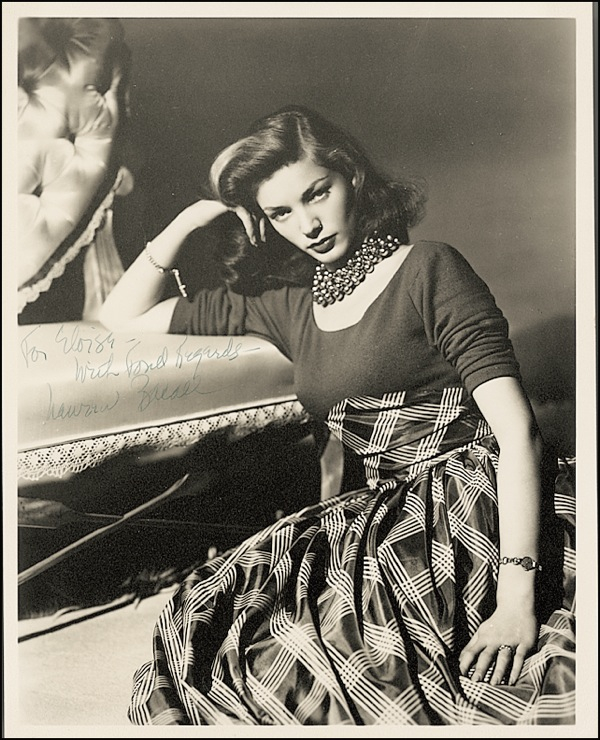 Lot 839 Lauren Bacall
