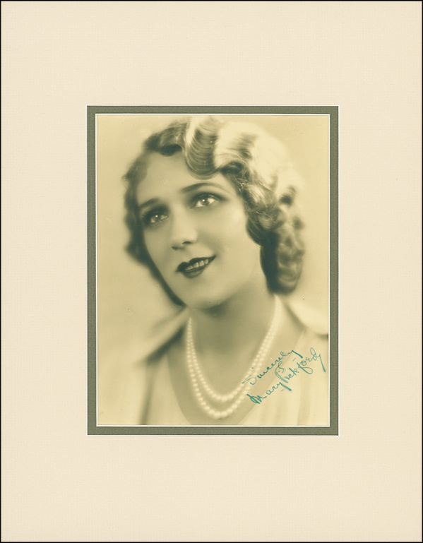 Lot 1168 Mary Pickford