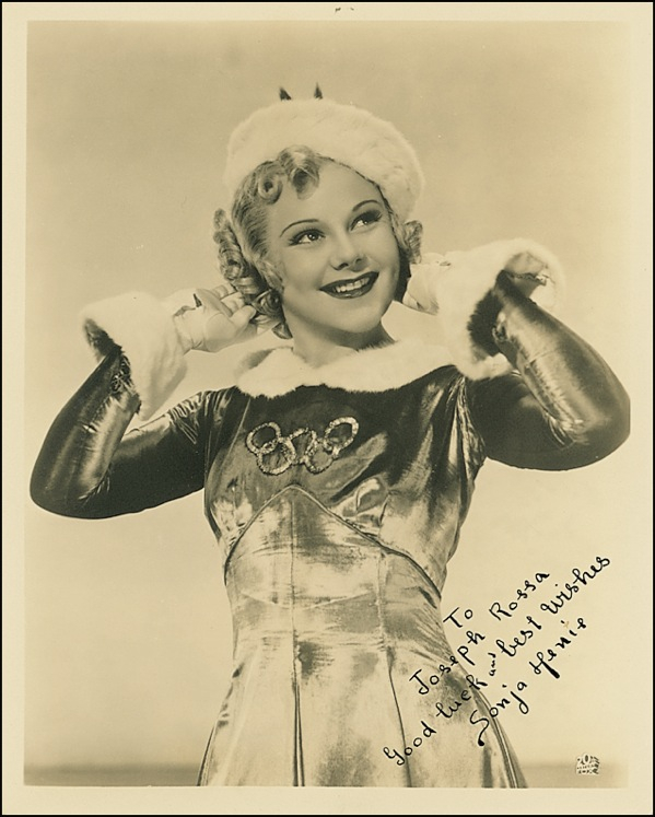 Lot 1015 Sonja Henie