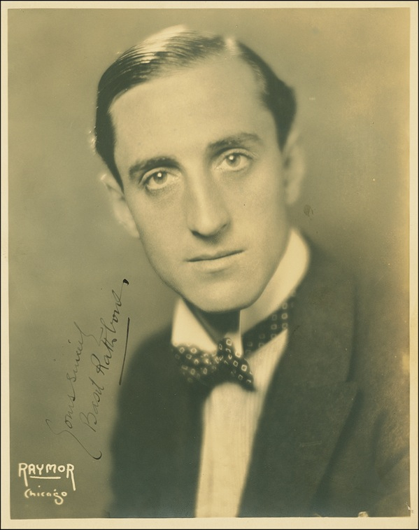 Lot 1178 Basil Rathbone