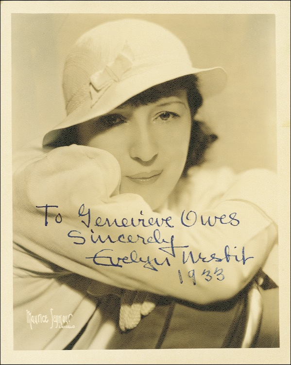 Lot 1141 Evelyn Nesbit