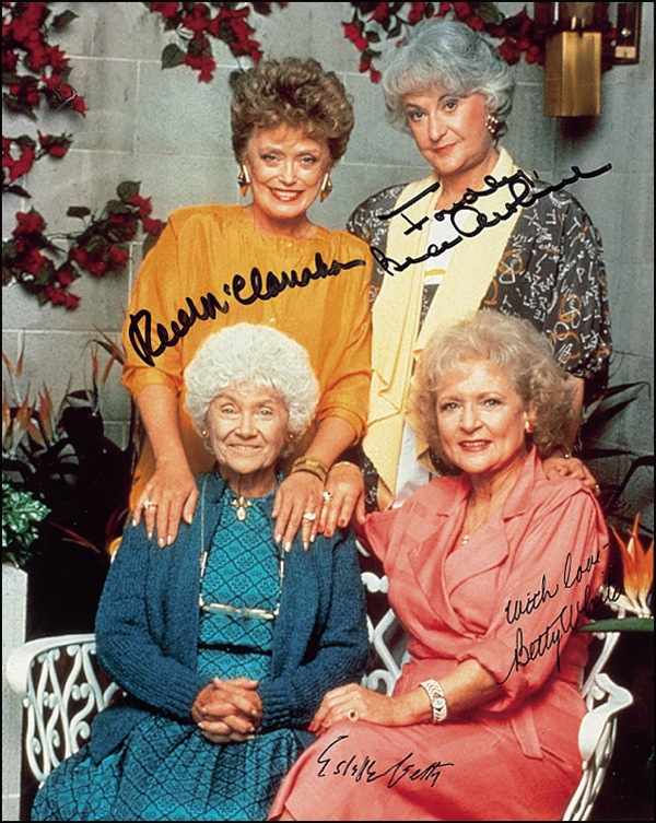 Lot 986 Golden Girls