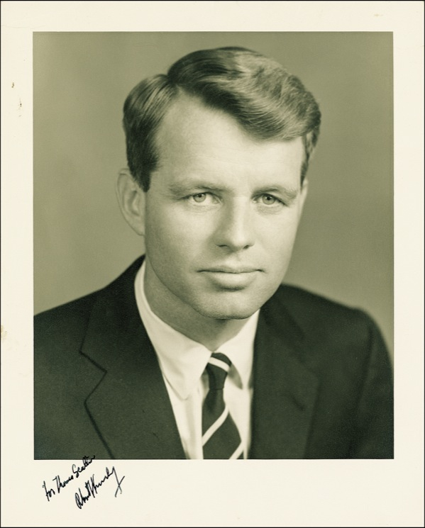 Lot 196 Robert F. Kennedy