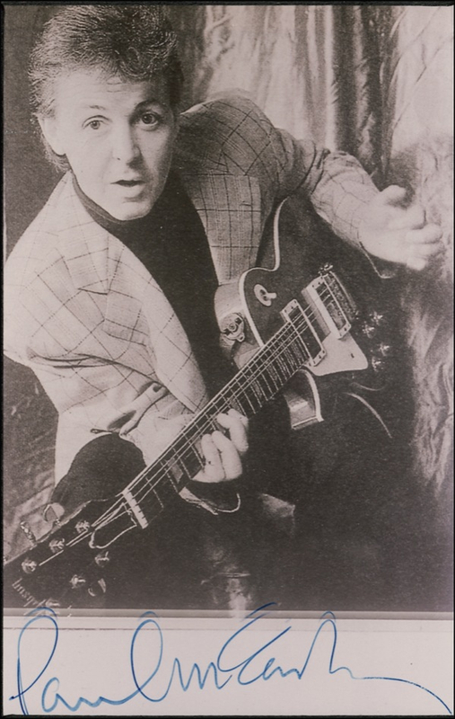 Lot 573 Beatles: McCartney, Paul