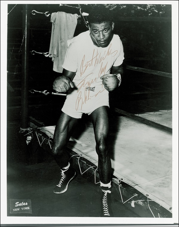 Lot 1500 Sugar Ray Robinson