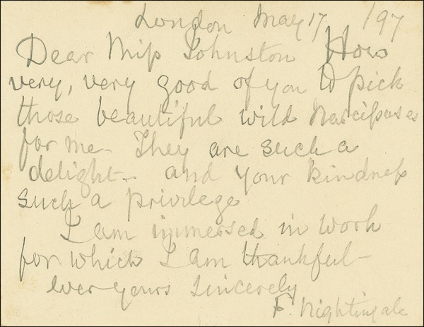 Lot 216 Florence Nightingale