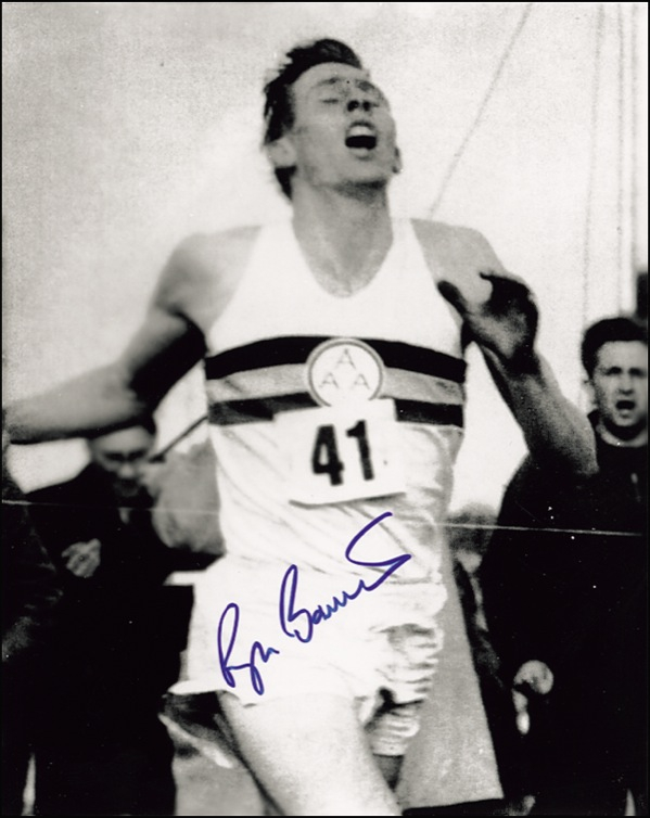 Lot 1324 Roger Bannister