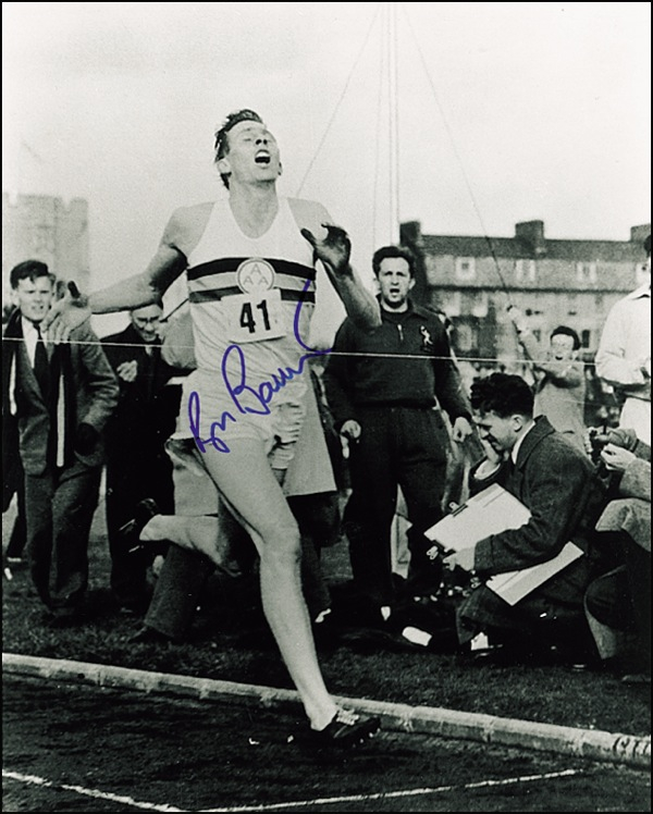 Lot 1325 Roger Bannister