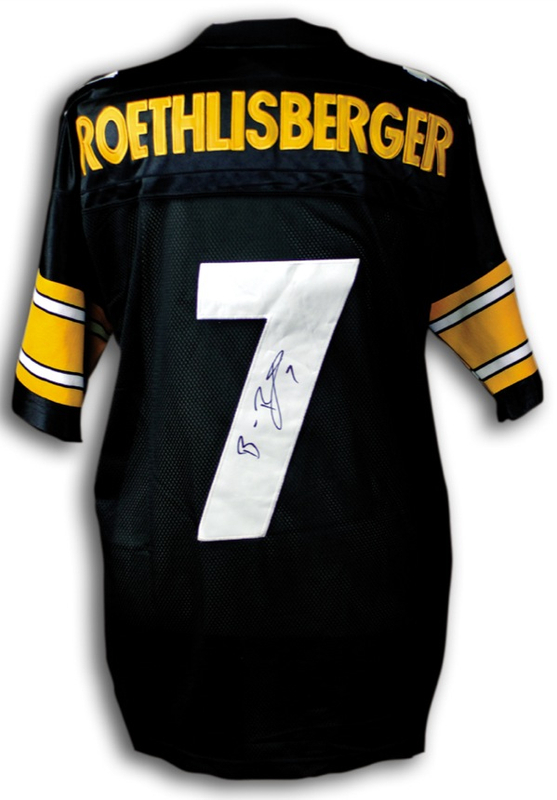 Lot 1503 Ben Roethlisberger