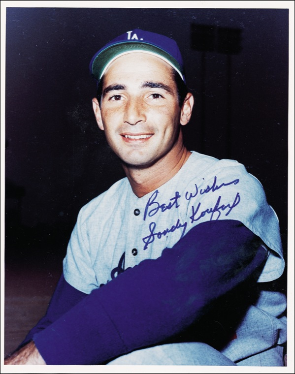 Lot 1433 Sandy Koufax