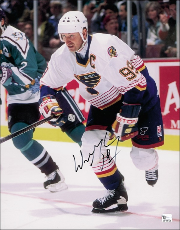 Lot 1409 Wayne Gretzky