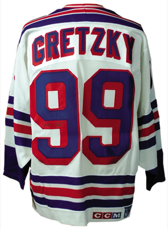 Lot 1410 Wayne Gretzky