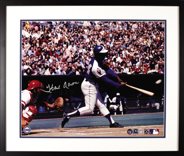 Lot 1299 Hank Aaron
