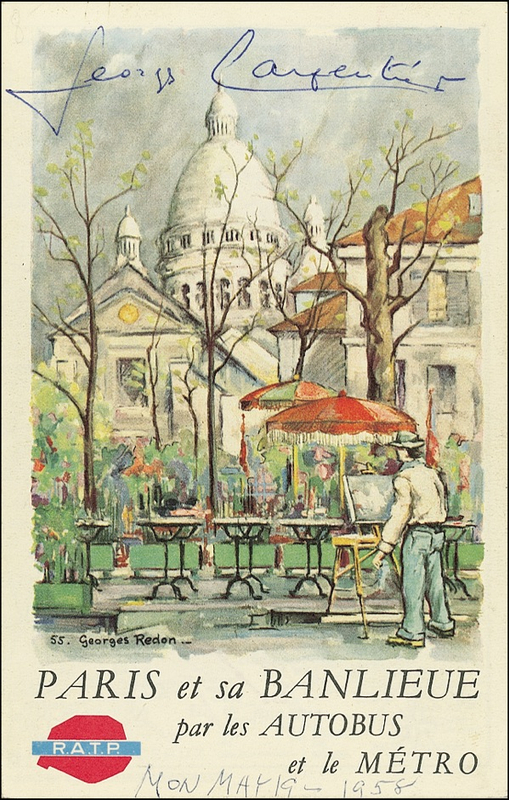 Lot 1352 Georges Carpentier