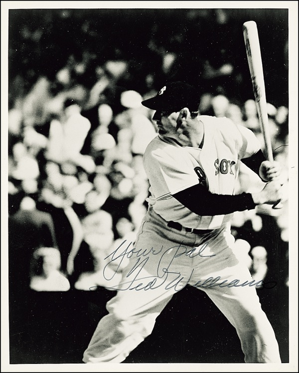 Lot 1553 Ted Williams