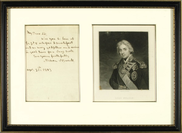 Lot 310 Horatio Nelson